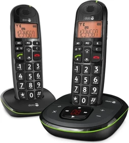 Doro PhoneEasy 105wr Duo schwarz