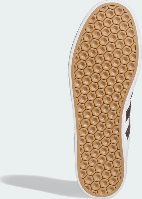 adidas Busenitz Vulc II cloud white/aurora coffee/gold metallic