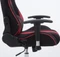 CLP Racing Limit V2 Stoff Gamingstuhl, schwarz/rot Vorschaubild