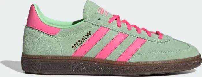 adidas Handball Spezial semi green spark/lucid pink/gum