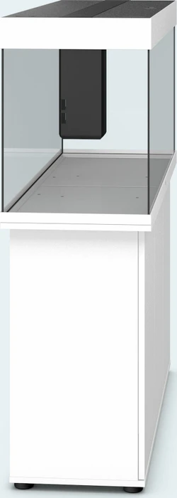 Juwel Rio 240 LED Aquarium-Set mit Unterschrank, weiß/weiß, 240l