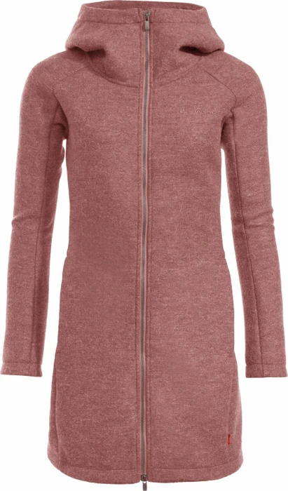 Vaude Tinshan III Funktionsmantel dusty rose (Damen)