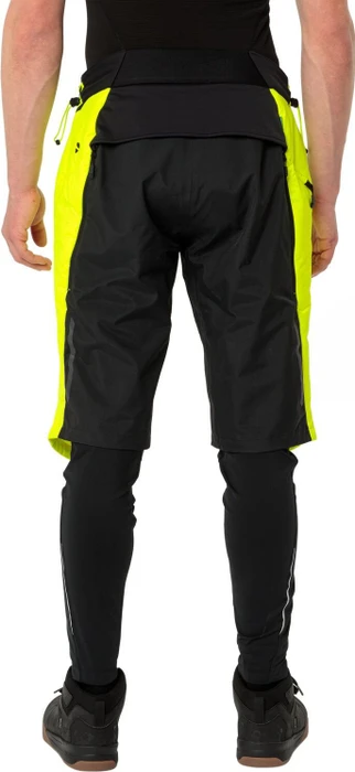 Vaude Minaki IV Thermo Hose kurz neon yellow (Herren)