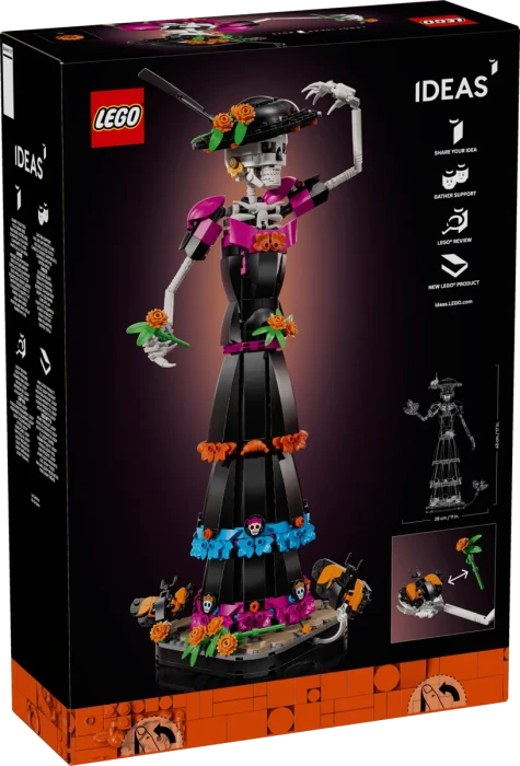LEGO Ideas - La Catrina
