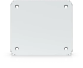 Ubiquiti Floating Mount 17cm, Wandhalterung
