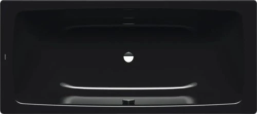 Kaldewei Cayono Duo 724 Badewanne 170x75x41cm, schwarz