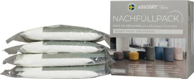 Absodry Duo Family Nachfüllpackung, 1.20kg (4x 300g)