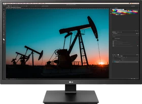 LG 27BN55UP-B, 27"