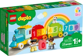 LEGO DUPLO - Zahlenzug - Zählen lernen