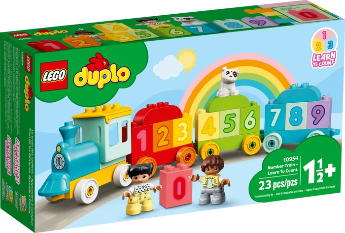 LEGO DUPLO - Zahlenzug - Zählen lernen