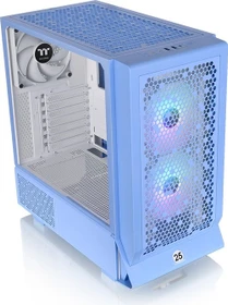 Thermaltake Ceres 330 TG ARGB Hydrangea Blue, blau, Glasfenster (CA-1Y2-00MFWN-01)