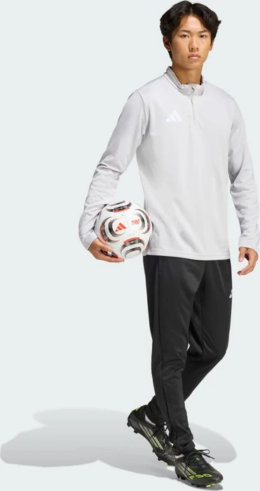 adidas Entrada 26 Funktionsshirt langarm team light grey/white (Herren)