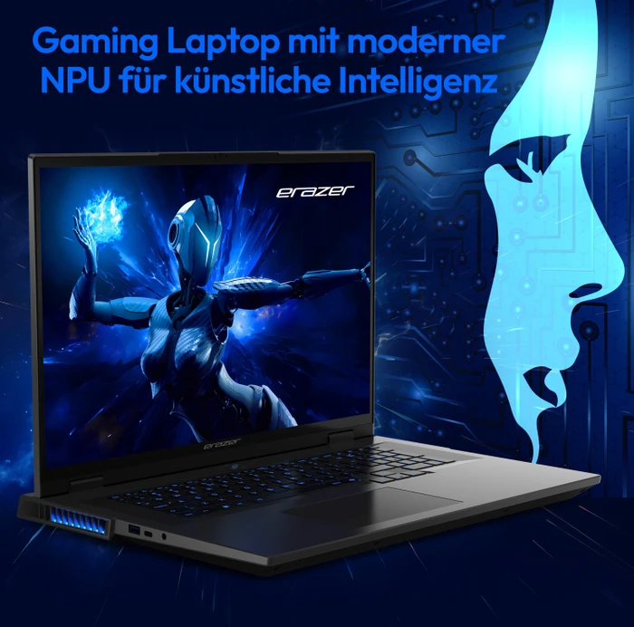 Medion Erazer Beast 18 X1, Core Ultra 9 275HX, 32GB RAM, 2TB SSD, GeForce RTX 5090, DE