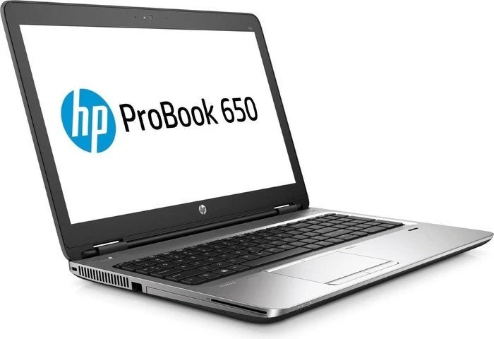 HP ProBook 650 G2, silber, Core i5-6200U, 8GB RAM, 256GB SSD, LTE, DE