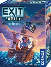 EXIT - Das Spiel - Family: Der verlorene Piratenschatz