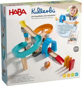 HABA Kullerbü Kugelbahn Step-By-Step