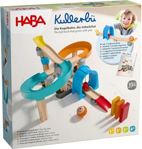 HABA Kullerbü Kugelbahn Step-By-Step
