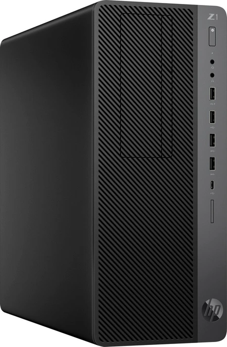 HP Entry Workstation Z1 G5, Core i7-9700K, 16GB RAM, 272GB SSD, 1TB HDD, GeForce RTX 2080