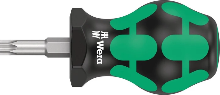 Wera Kraftform Plus Serie 300 367 Stubby Torx Schraubendreher, T30x25mm