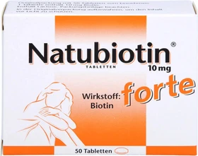 Natubiotin 10mg forte Tabletten, 50 Stück