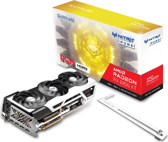 Sapphire Nitro+ Radeon RX 6950 XT Pure, 16GB GDDR6, HDMI, 3x DP, lite retail