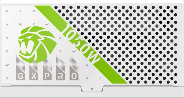 GameMax GX-1050 Pro weiß 1050W, ATX 3.1