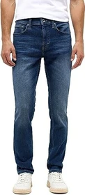 Mustang Orlando Slim mit Waschung Jeans blau (Herren)