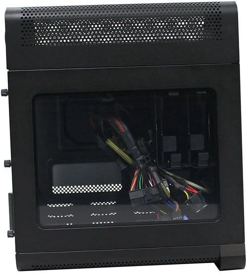 EVGA Hadron Hydro, Acrylfenster, Mini-ITX, 500W ATX 2.3
