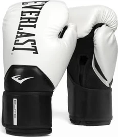 Everlast Elite 2 Boxhandschuhe weiß/schwarz