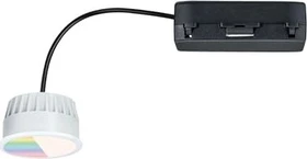 Paulmann Coin RGBW Einbauleuchte LED rund 5.2W weiß