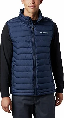 Columbia Powder Lite Weste navy (Herren)