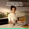 Logitech Lift Vertical Ergonomic Mouse, Sand, Logi Bolt, USB/Bluetooth Vorschaubild
