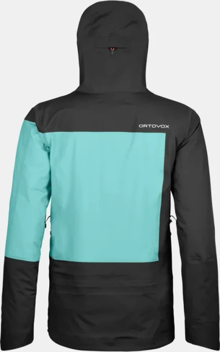 Ortovox 3L Deep Shell Funktionsjacke black raven (Damen)