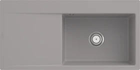 Villeroy & Boch Subway Style 60 flat flächenbündig Becken rechts fossil