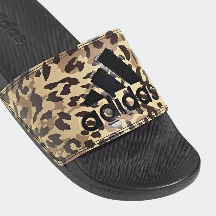 adidas Comfort Adilette core black/beam pink (Damen)