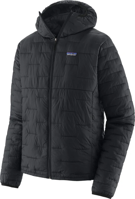 Patagonia Micro Puff Hoody Funktionsjacke schwarz (Herren)