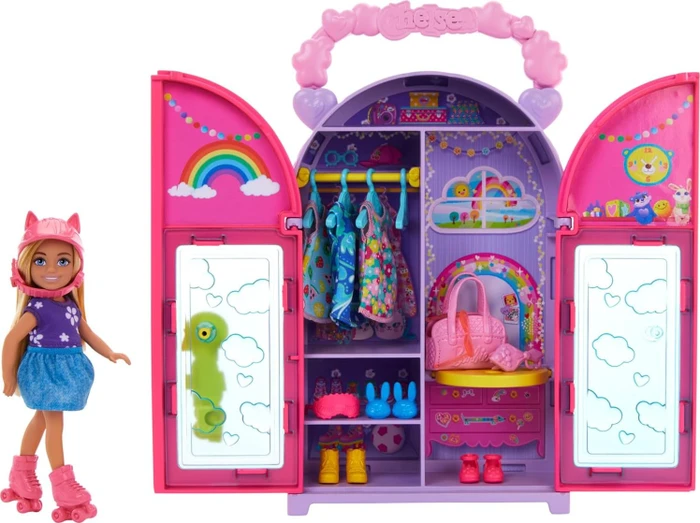 Mattel Barbie - Chelsea Kleiderschrank Spielset