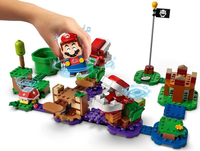 LEGO Super Mario - Piranha-Pflanzen-Herausforderung Erweiterungsset