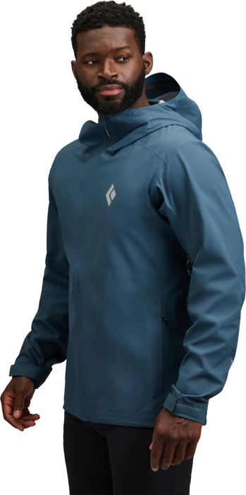 Black Diamond StrataLine Stretch Shell Funktionsjacke midnight blue (Herren)