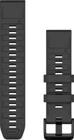 Garmin Ersatzarmband QuickFit 22 Silikon graphite