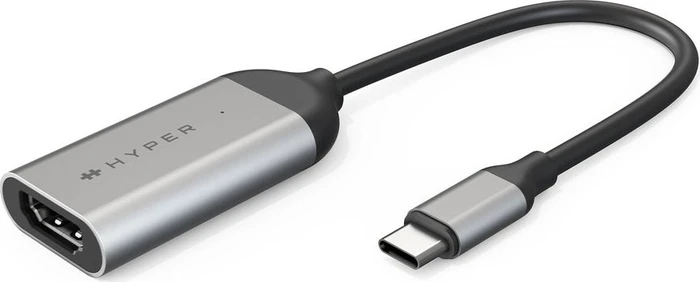 Hyper HyperDrive USB-C to 8K 60Hz/4K 144Hz, USB-C 3.1 [Stecker]