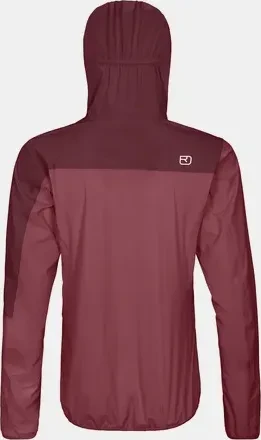 Ortovox Civetta 2.5L Funktionsjacke mountain rose (Damen)