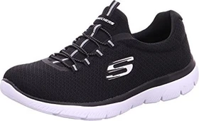Skechers Summits schwarz/weiß (Damen)