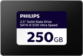 Philips S130 Ultra Speed Internal SSD 250GB, 2.5" / SATA 6Gb/s