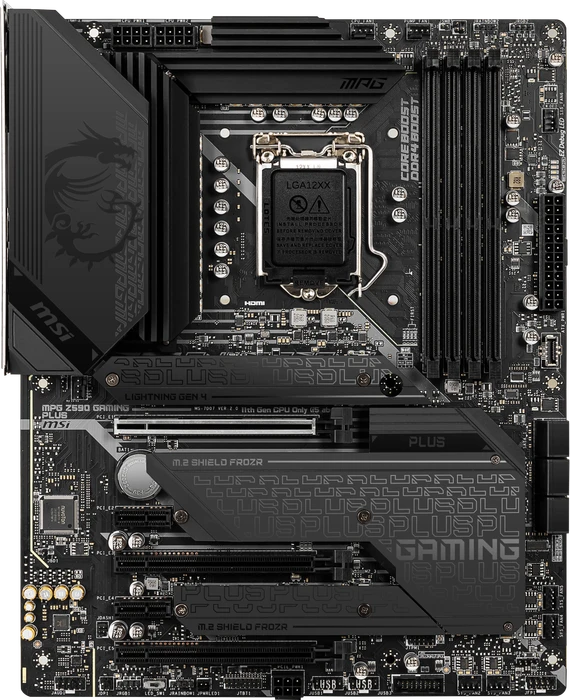 MSI MPG Z590 Gaming Plus (Intel 1200)