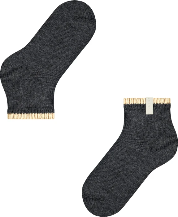 Falke Cosy Plush Socken anthra.mel (Damen)