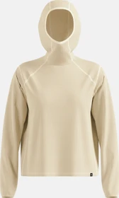 Odlo Cubic Multisport Midlayer Hooded Funktionsshirt langarm agate gray (Damen)