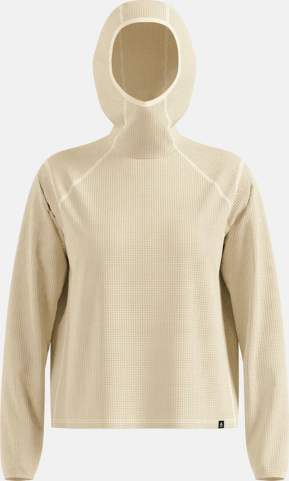 Odlo Cubic Multisport Midlayer Hooded Funktionsshirt langarm agate gray (Damen)