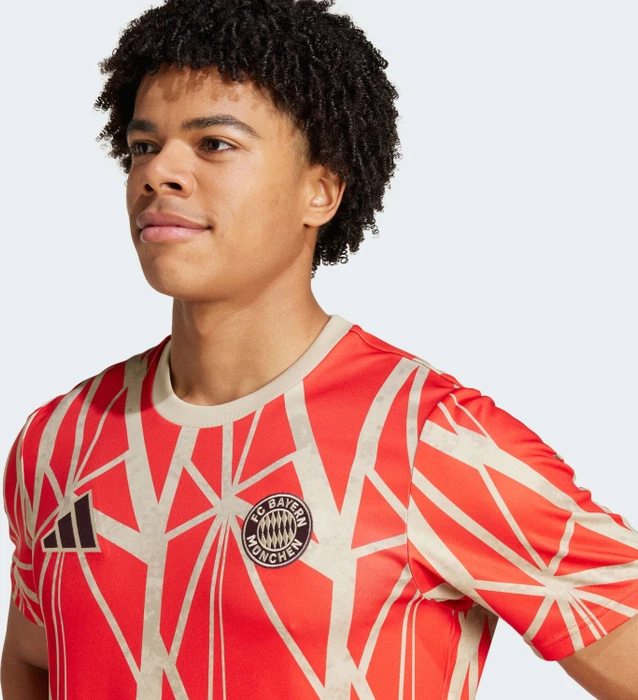 adidas FC Bayern München 2024/2025 Aufwärmshirt (Herren)