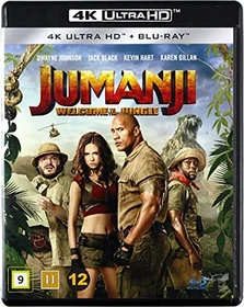 Jumanji - Welcome to the Jungle (4K Ultra HD) (UK)